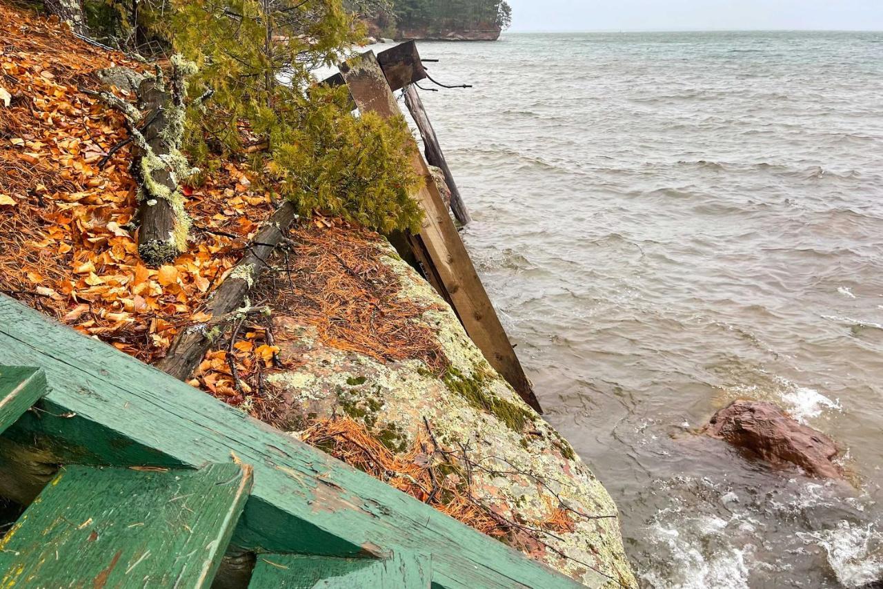 Cabin On Lake Superior About 11 Mi To Bayfield! Washburn Extérieur photo